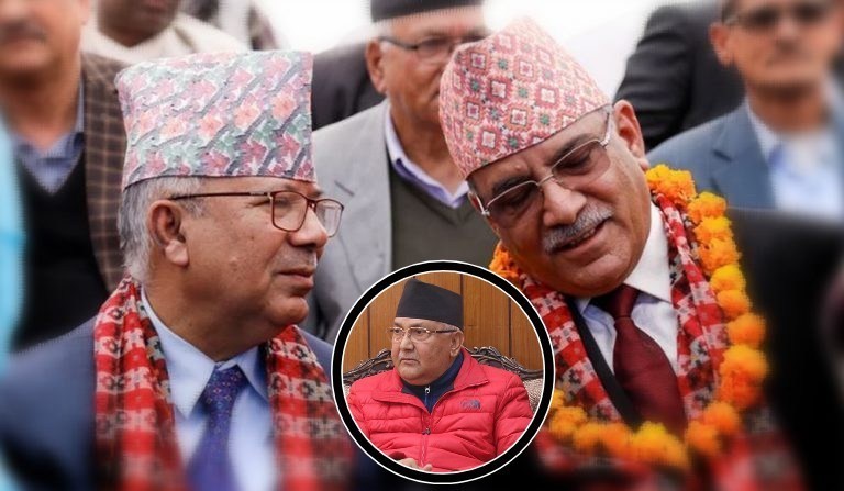 वार-पारको अबस्थामा नेकपा , ‘ओली-प्रचण्ड’ बीच बोलचालनै बन्द !
