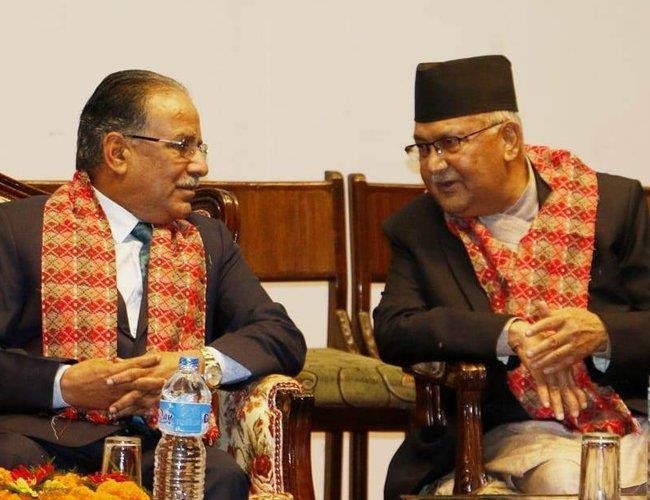 ओली–प्रचण्ड भेटवार्ता स्थगित