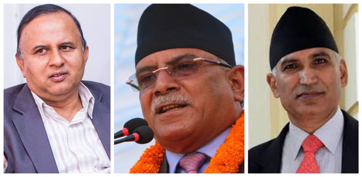 विष्णु र शंकरलाई प्रचण्डको यस्तो कडा जवाफ !