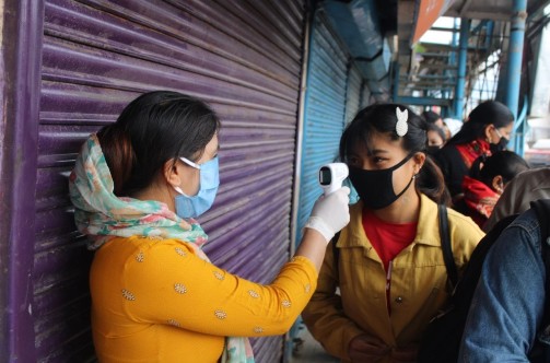 पालुङ्टार नगरपालिकाले फर्कायो समस्यामा परेका आफ्ना नागरिकलाई घर