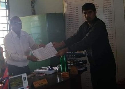 भीमसेन थापा गाउँपालिका अध्यक्षलाई जनता समाजबादीको २० बुदे ध्यानाकर्षण पत्र