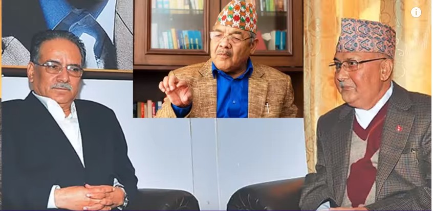 वामदेवलाई राष्ट्रिय सभा सदस्य बनाउन  ओली र प्रचण्ड सहमत