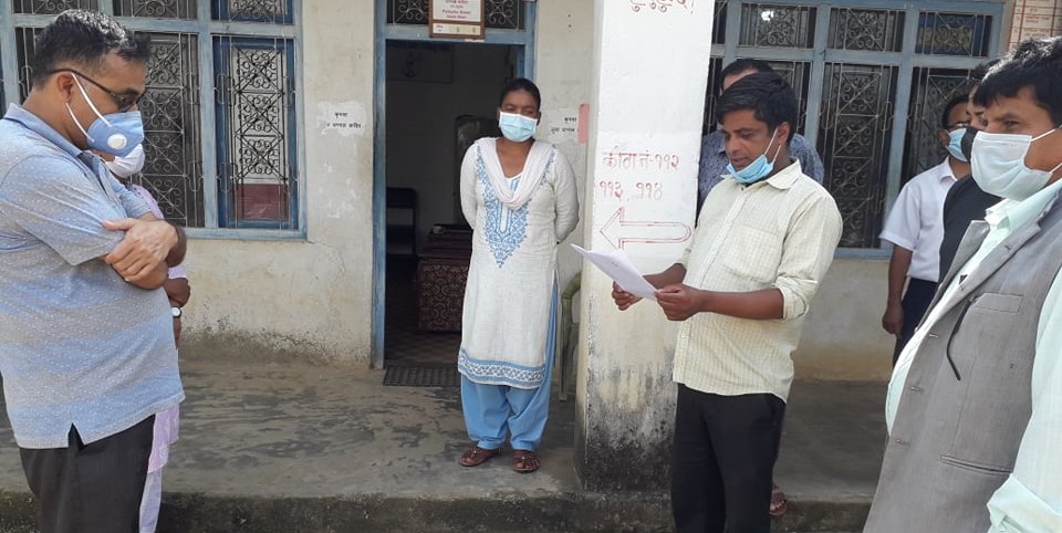 नेकपा पालुङटारले बुझायो नगरपालिकालाई १० बुदे ज्ञापन पत्र ( ज्ञापन पत्रसहित )