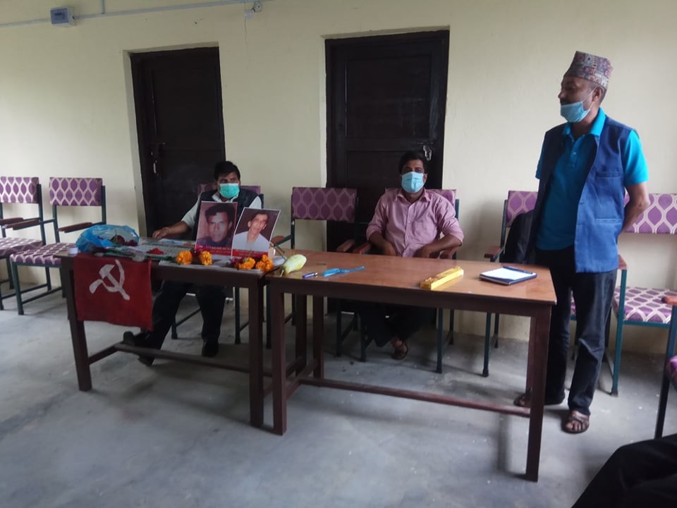 पालुङटारमा सहिद वासु र बैरागीप्रति श्रद्धाञ्जली कार्यक्रम सम्पन्न