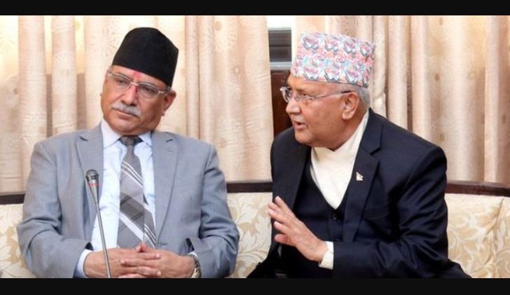 प्रचण्डको नाम सुनेरै डरलाग्न थाल्यो - केपि ओलि