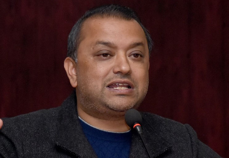 नेपालीको धैर्यताको बाँध कुनैपनि बेला फुट्नसक्छ  :  गगन थापा