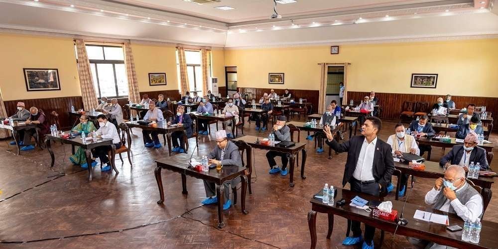 राजनीतिक दुर्घटनाबाट  बच्यो नेकपा