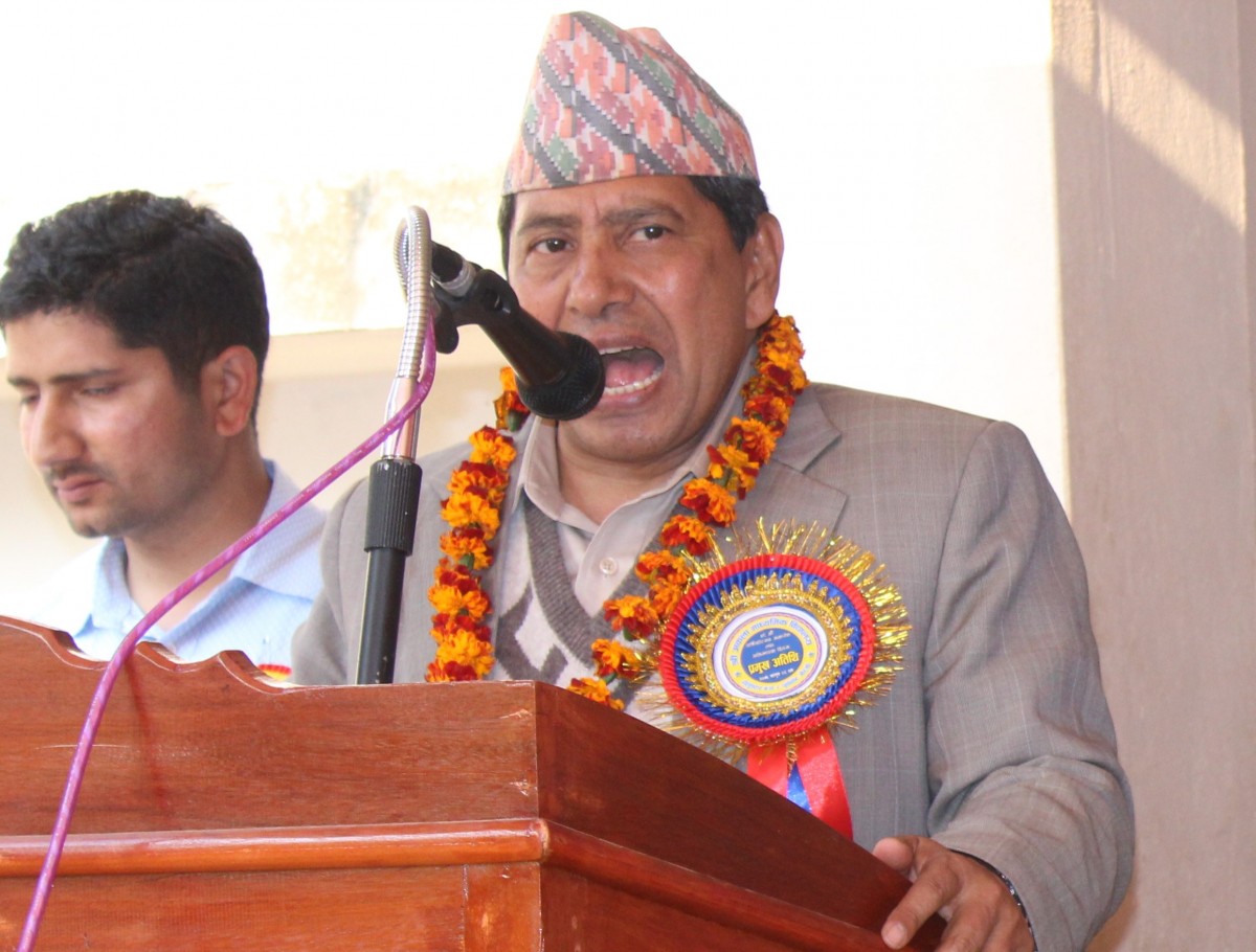 विदेशी शक्तिको चाहना पुरा गर्ने कार्य कसैबाट नहोस् : प्रबक्ता  श्रेष्ठ