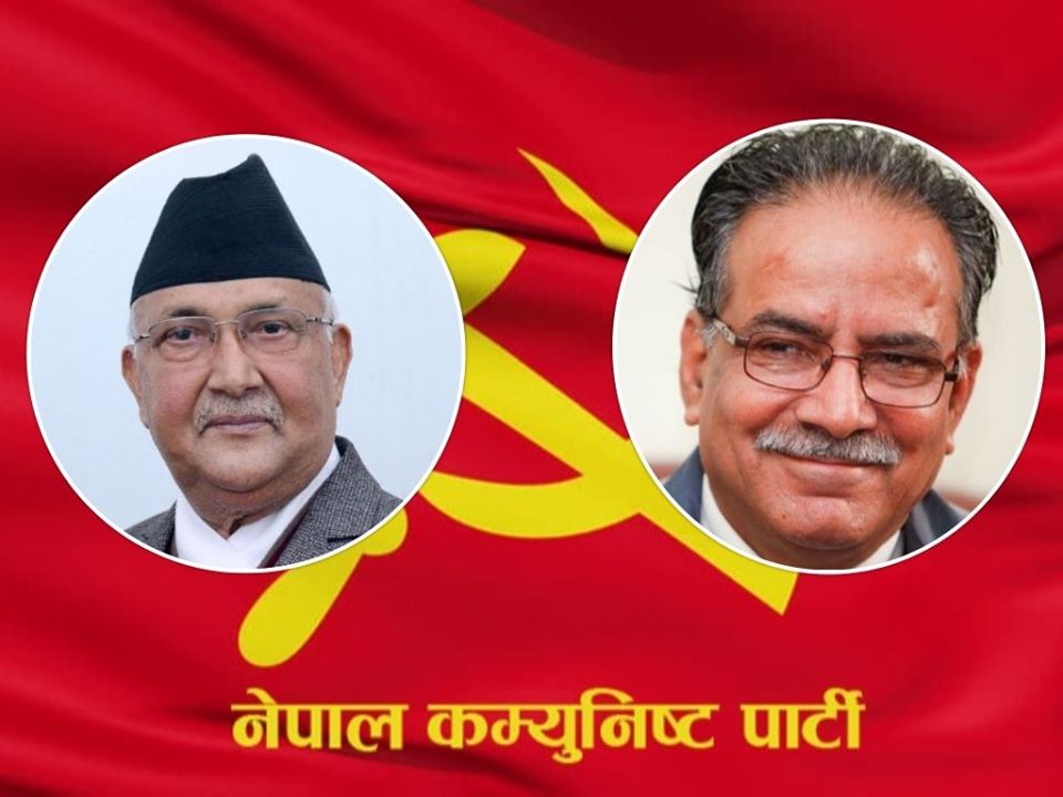 ओली-प्रचण्डबीच भेटवार्ता  : यस्ता बिषयमा भयो छलफल