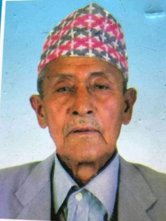 को हुन् जगतबहादुर श्रेष्ठ (जीवनी  )