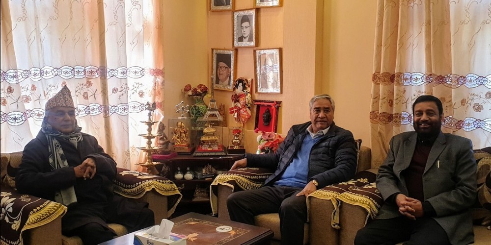 आफ्नैबाट अप्ठेरोमा सभापति  देउवा