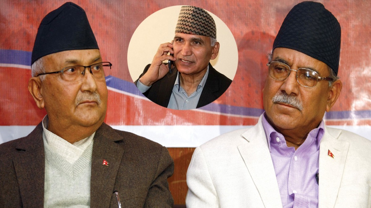 अर्थमन्त्रीमा विष्णु पौडेल !