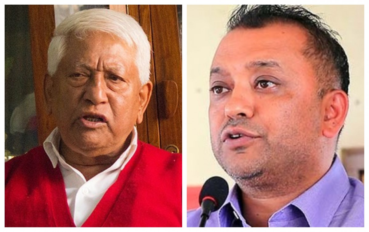 कांग्रेस नेता गगन थापा र अर्जुननरसिंह केसीलाई कोरोना  संक्रमण