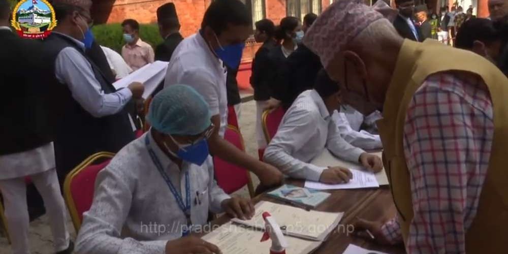 प्रदेश नम्बर ५ को राजधानी दाङको देउखुरी दुईतिहाई मतले पारित