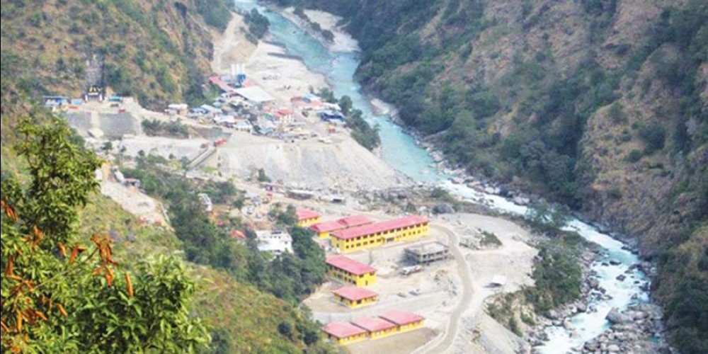 बढ्न थाले जलविद्युत् कम्पनीका सेयर मूल्य
