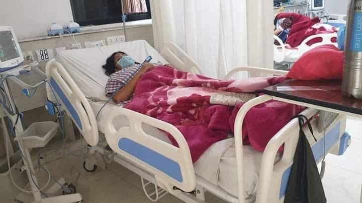 कोरोना संक्रमित सचेतक चौधरी आईसियुमा
