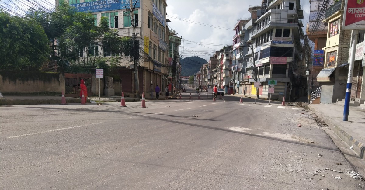 काठमाडौंको स्वयम्भू र सोह्रखुट्टे बन्यो कोरोना हटस्पट, कहाँ कति संक्रमित ?