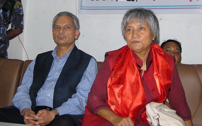 पूर्वप्रधानमन्त्री बाबुराम भट्टराई र हिसिला यमीलाई कोरोना संक्रमण पुष्टि