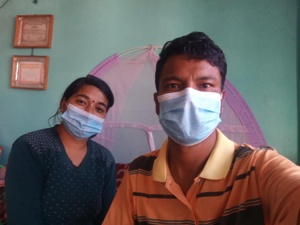 गोरखाका दुई जना पत्रकारलाई कोरोना संक्रमण