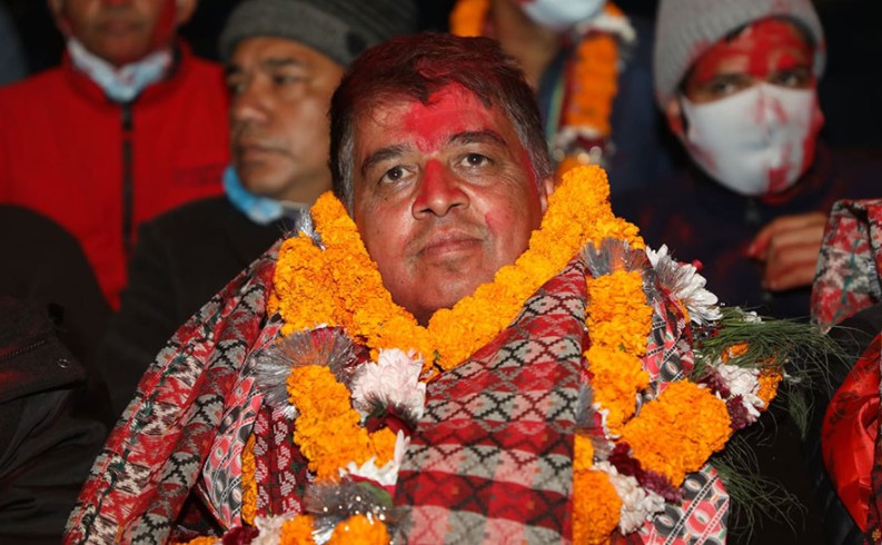 उद्योग वाणिज्य महासंघको वरिष्ठ उपाध्यक्षमा चन्द्र ढकाल विजयी