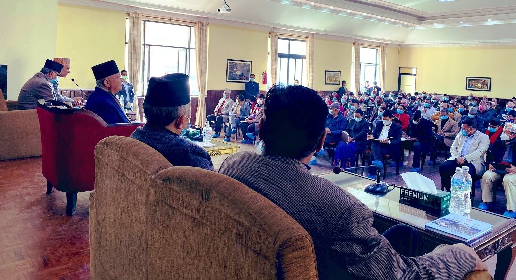 ओलीद्धारा ११ सय ९९ सदस्यीय महाधिवेशन आयोजक कमिटी घोषणा, मंसिर-२ मा महाधिवेशन गर्ने