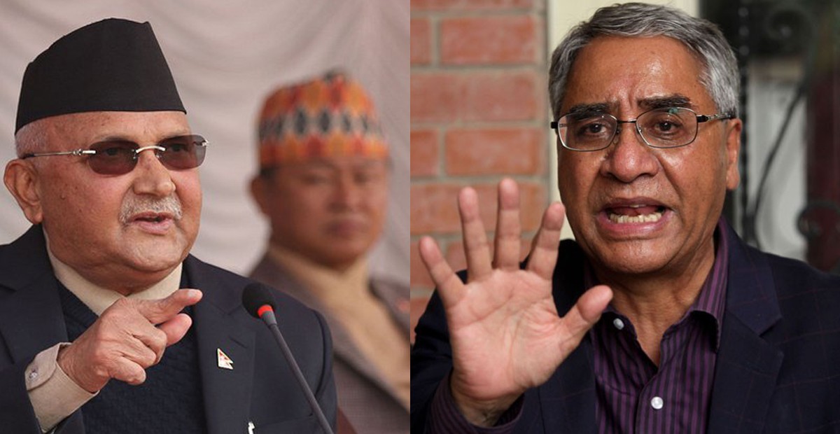 हिन्दुराष्ट्र कार्ड प्रयोग गरि  कांग्रेस फुटाउने रणनीतिमा केपी शर्मा ओली, यस्तो छ खतरनाक प्लान