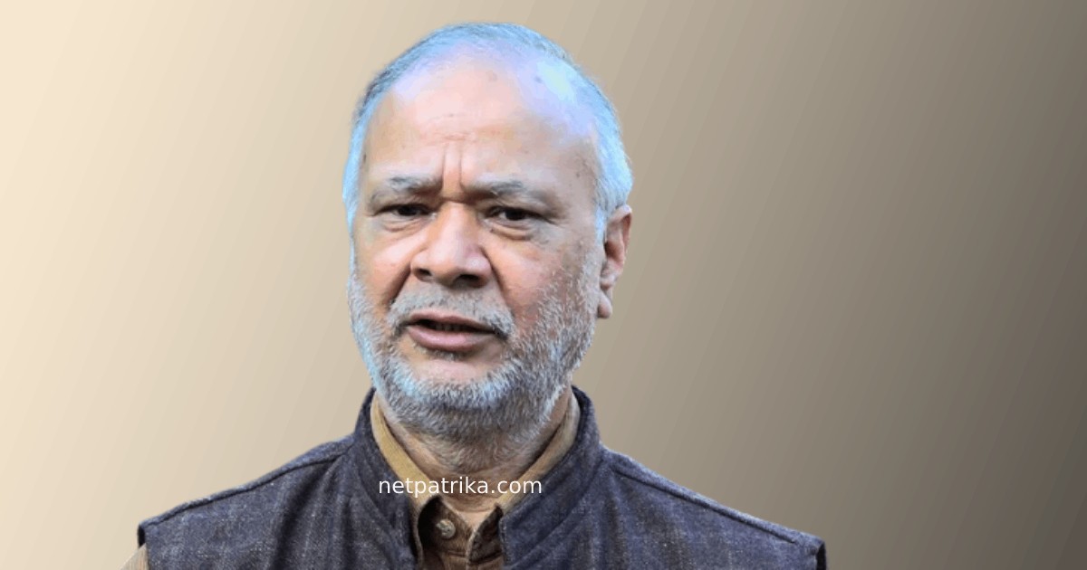 के भयो एमाले नेता रघुजी  पन्त लाई ? अस्पतालमा भर्ना
