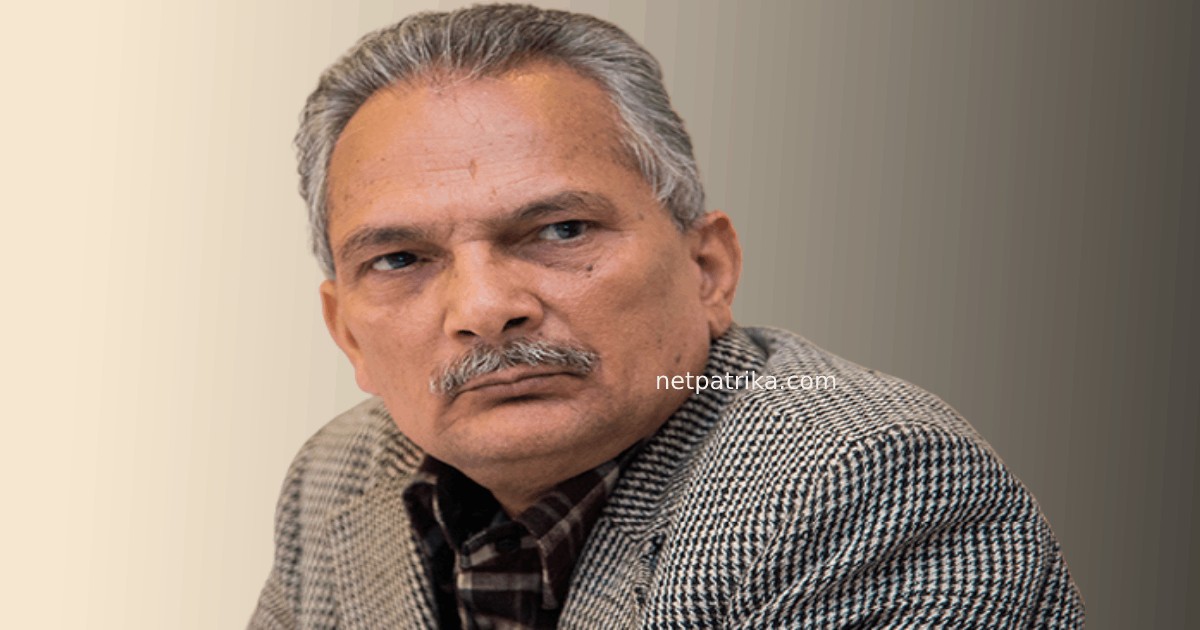 अन्तत बोले बाबुराम, गठबन्धन नगर्ने सङ्केत