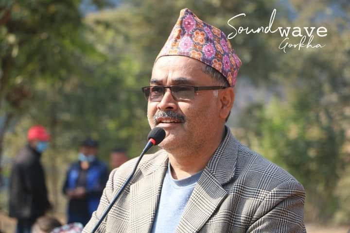 पालुङटार नगरपालिकाका नगर प्रमुख  ई. दिपक बाबु कडेलमा कोरोना संक्रमण