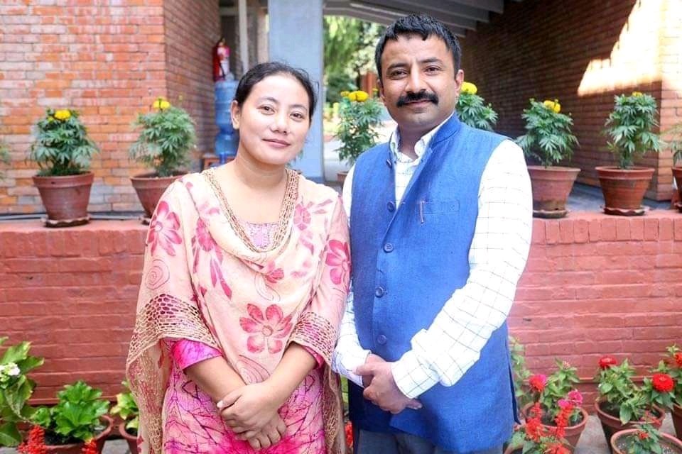 प्रकाशको जन्मदिनमा बिना मगरले भाबुक हुँदै यस्तो लेख्नुभयो