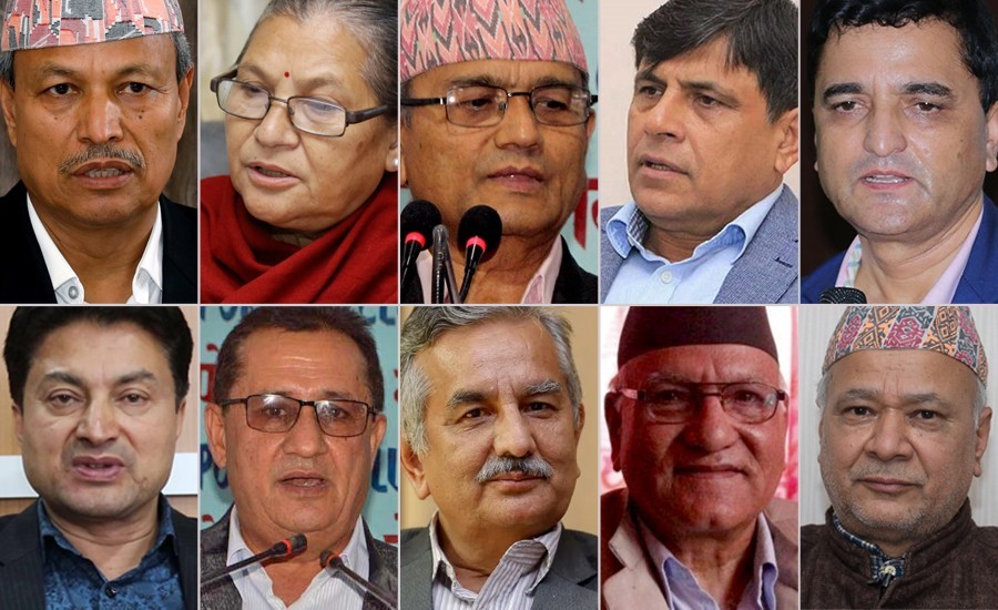 नेपाललाई ‘छाडेका’ नेताहरु एमाले वैठकमा सहभागी नहुने