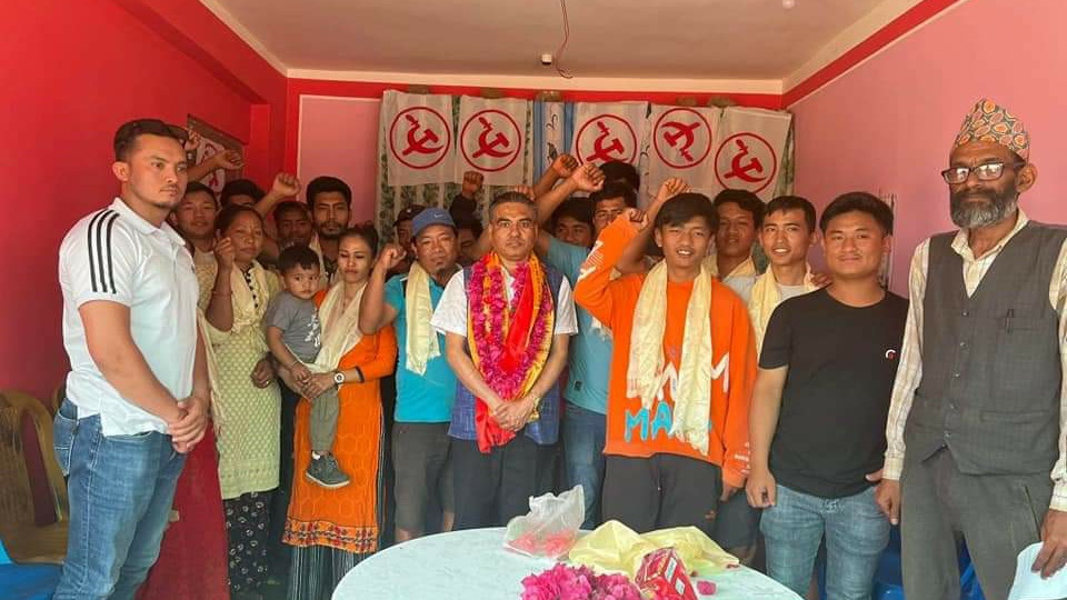 माओवादी नेता चुडामणि खड्काले गोरखामा गरे कमाल,  कांग्रेस एमाले रित्तिने संकेत