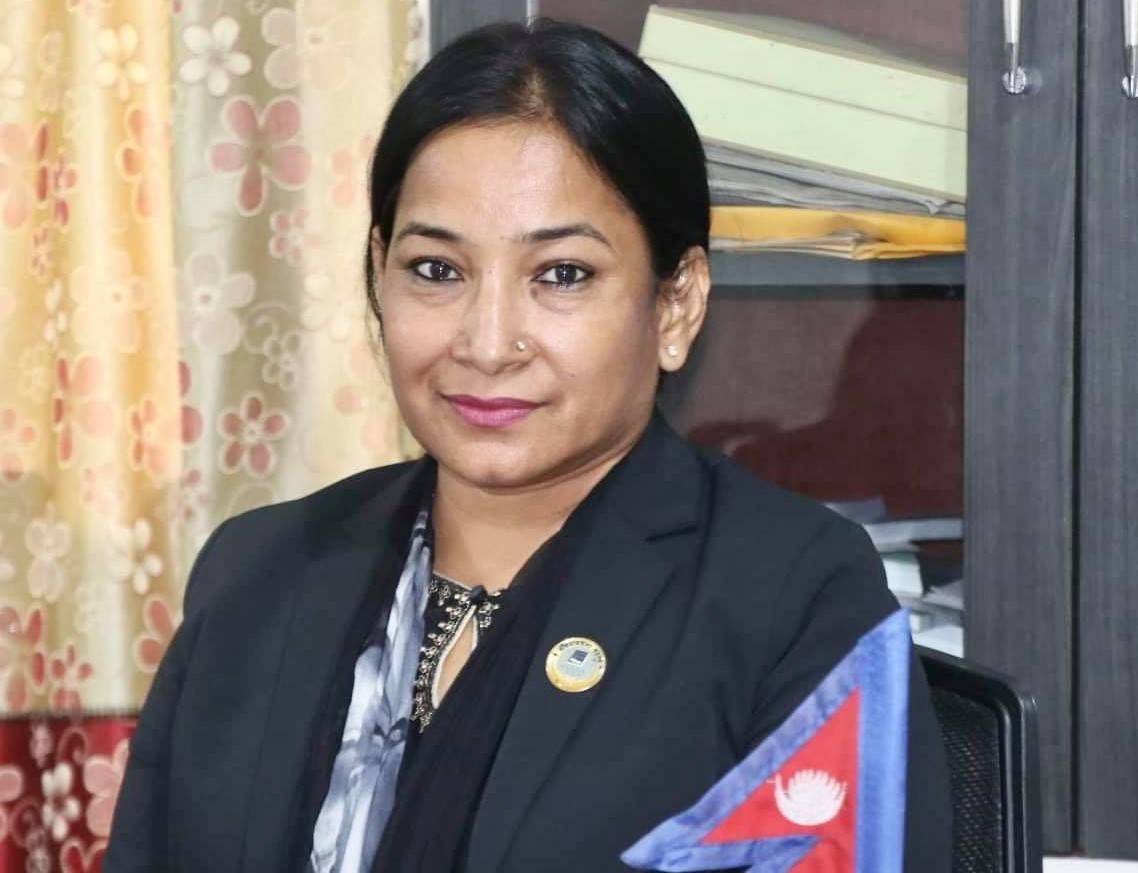 ओली यसरि चितवन विकासमा वाधक बनेका रैछन ,  मेयर रेनु दाहालले खोलिदिईन पोल