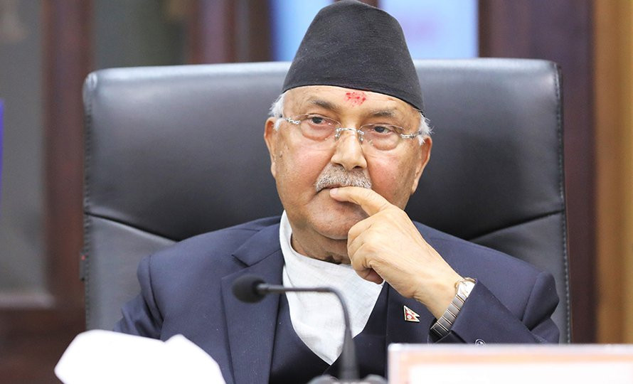 प्रधानमन्त्री ओलीले आगामी आइतबार विश्वासको मत लिने