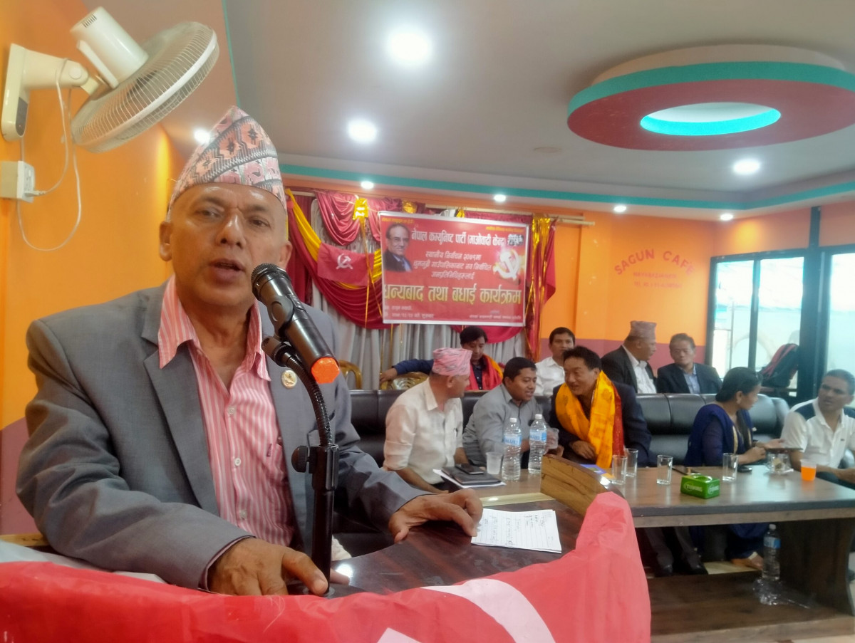 धार्चे र चुमनुब्रीलाई जोडेर विशेष क्षेत्र घोषणा गर्नुपर्छ : सांसद अधिकारी