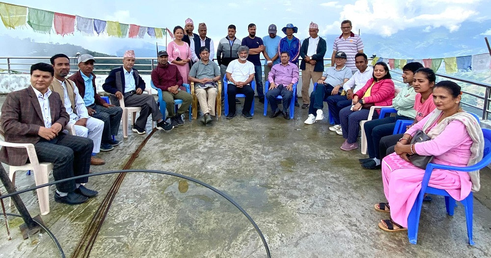 गोरखाका जनप्रतिनिधिलाई अजिरकाेटमा स्थानीय सरकार सञ्चालनबारे तालिम