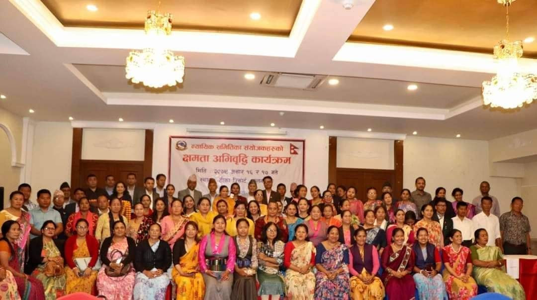 गण्डकी प्रदेशका सबै उपप्रमुख पोखरामा, न्याय सम्पादनबारे छलफल