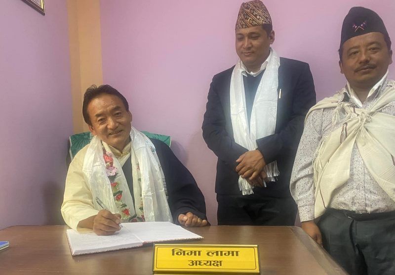 चुमनुब्रीकाे नीति तथा कार्यक्रम : लार्केपासमा हेल्थ क्लिनिक, स्याउको पकेट क्षेत्रमा अनुदान