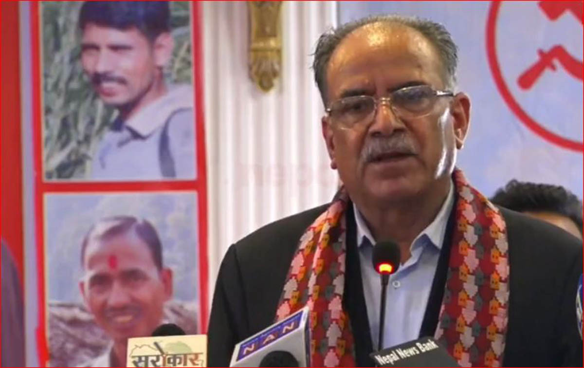 बाबुराम त माओवादी नै होइनन् : प्रचण्ड