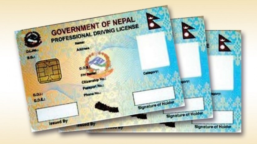झण्डै सात लाख चालकले लाइसेन्स पाउन बाँकी