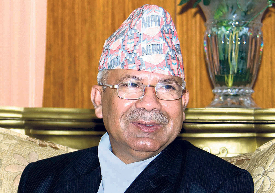 सरकार पाँचै वर्ष चल्छ : अध्यक्ष नेपाल