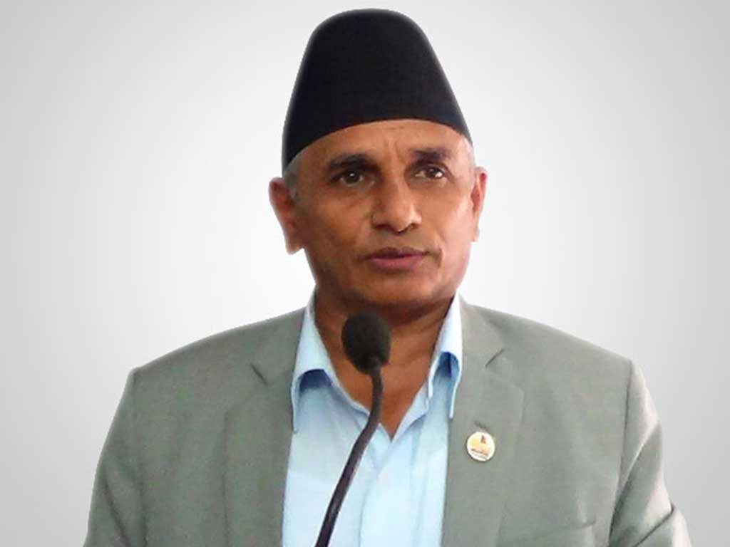 पूर्व राष्ट्रपतिलाई राजनीतिमा आउन संविधानले रोकेको छैनः  पाण्डे