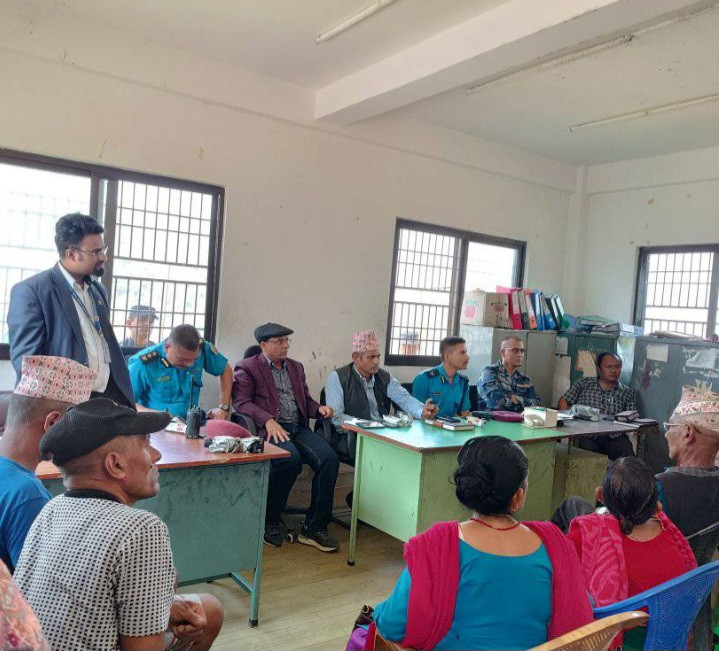 सौरपानीमा स्थानीय युवाहरु सहित प्रहरीको थप फोर्स परिचालन