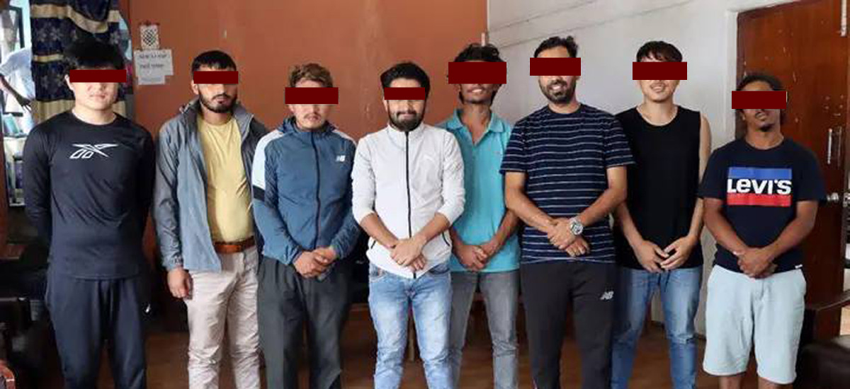 वानएक्स बेट प्रकरणमा पक्राउ परेका बल्छी ध्रुवेसहितका कलाकारहरू धरौटीमा रिहा