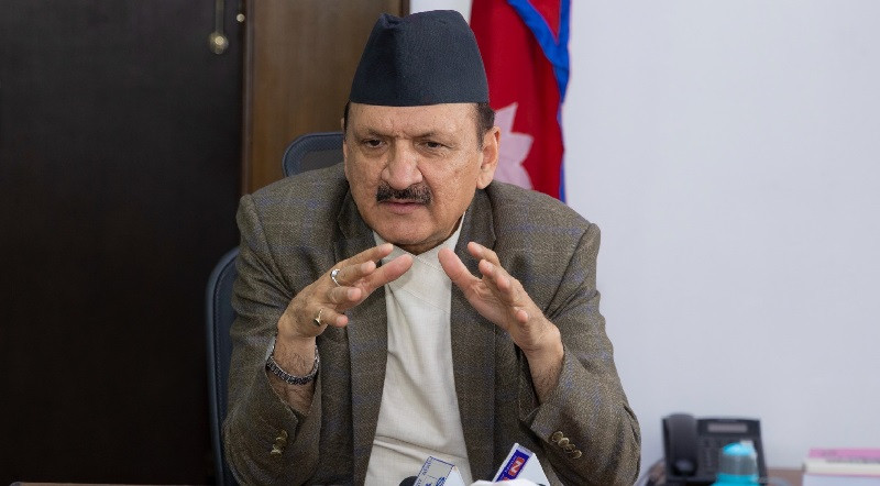 अर्थतन्त्र सकारात्मकतातर्फ अगाडी बढेको छ : अर्थमन्त्री डा.महत
