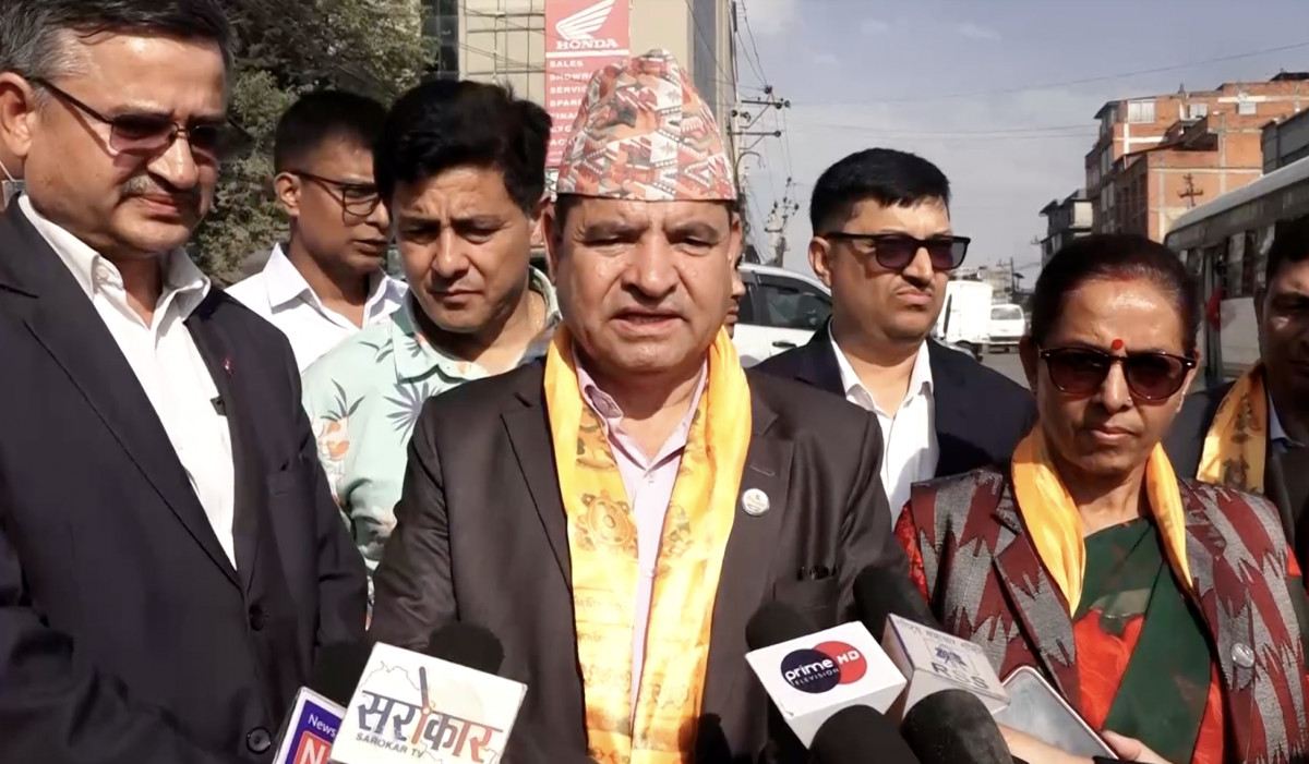 धूपबत्ती बाल्दैमा गठबन्धन भत्किँदैन : मन्त्री ज्वाला