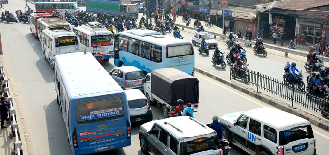 घट्यो सार्वजनिक यातायातको भाडा (सूचीसहित)
