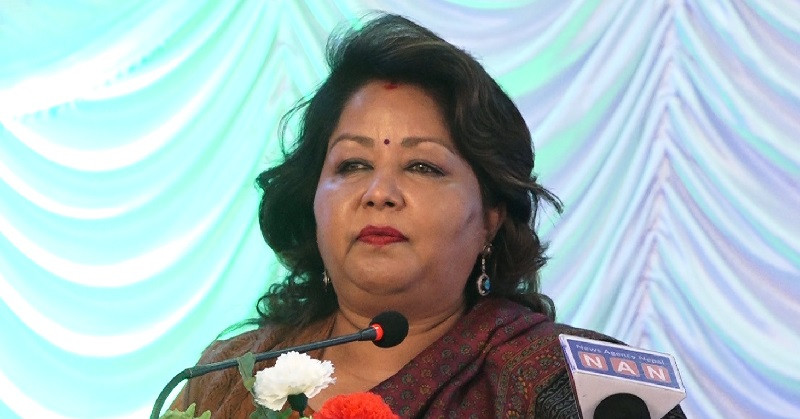 महामन्त्रीको प्रतिवेदन एनजिओको ‘विसलिस्ट’ जस्तो : आरजु राणा