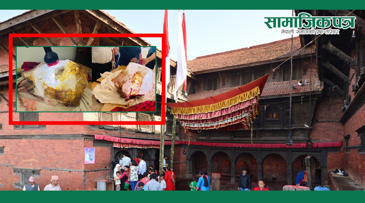 बरामद गरिएको शिला गोरखकाली मन्दिरमा राख्न माग