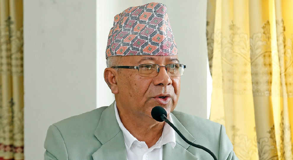 राजनीतिलाई जनतादेखि जनतासम्मको धारमा मोड्नुपर्छ : अध्यक्ष नेपाल